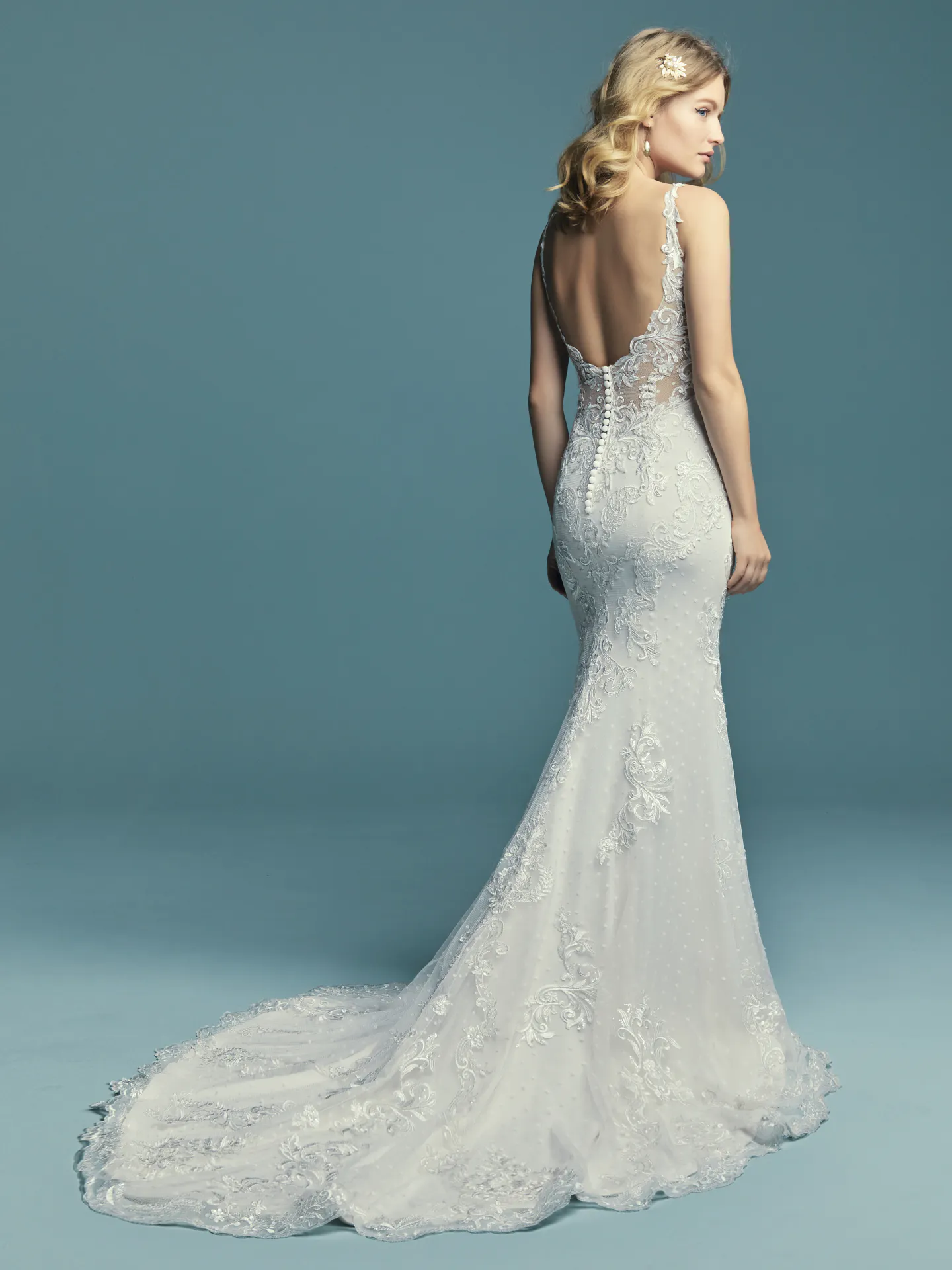 Lucienne Marie  Plus Size Wedding Dress by Maggie Sottero