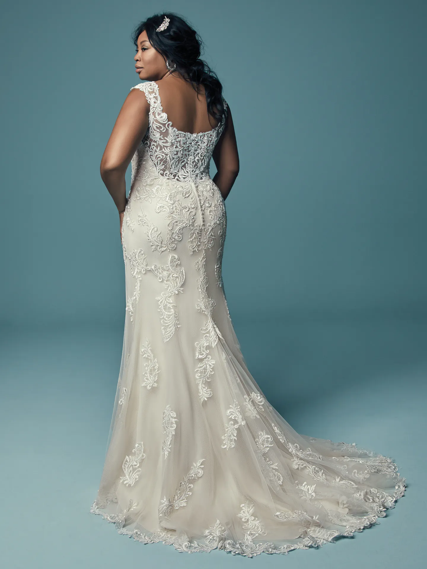 Rosanna Vintage Lace Wedding Dress by Maggie Sottero