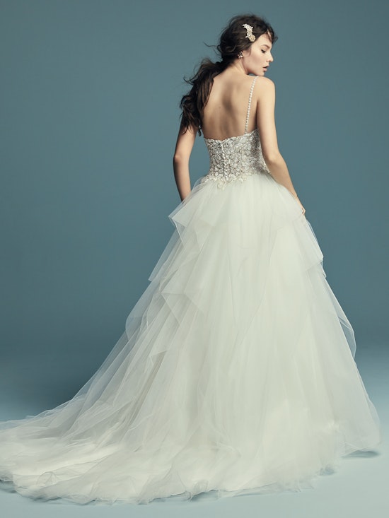 Maggie Sottero Wedding Dress SHAUNA 8MD711 Back