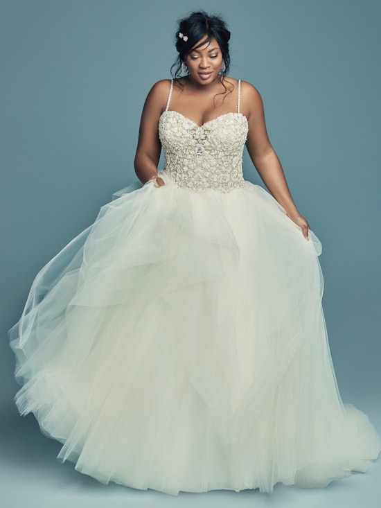 Maggie Sottero Wedding Dress SHAUNA-LYNETTE 8MD711AC Plus-Main