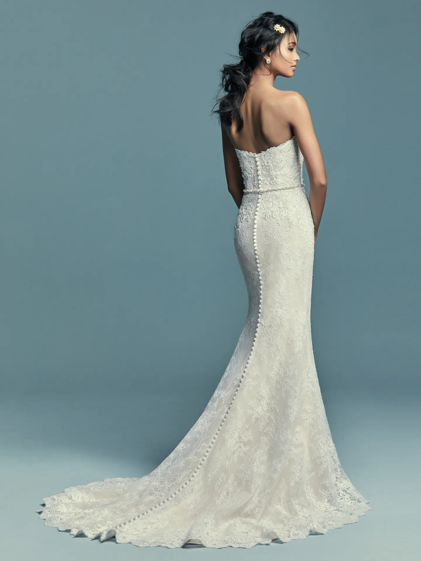 Tenille  Vintage Lace Wedding Dress by Maggie Sottero
