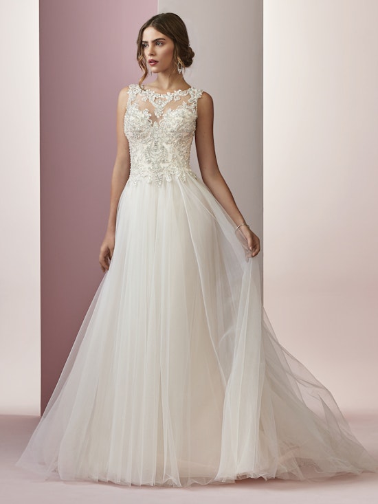 Amanda (Curve) (CRV-8RS716) ace Wedding Dress by Rebecca Ingram