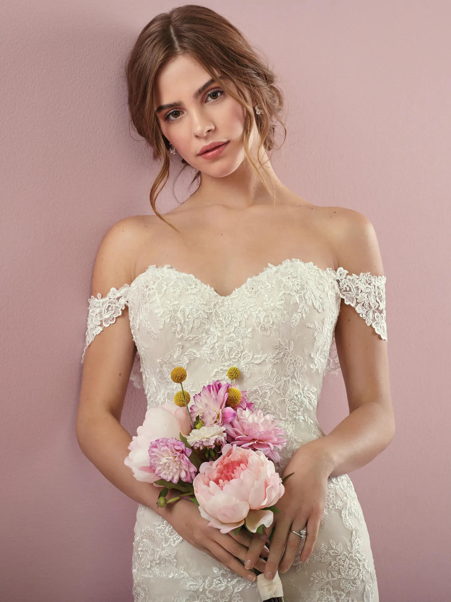 Amber   ace Wedding Dress by Rebecca Ingram