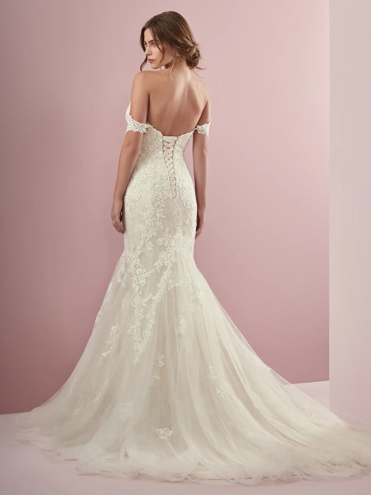 Amber   ace Wedding Dress by Rebecca Ingram