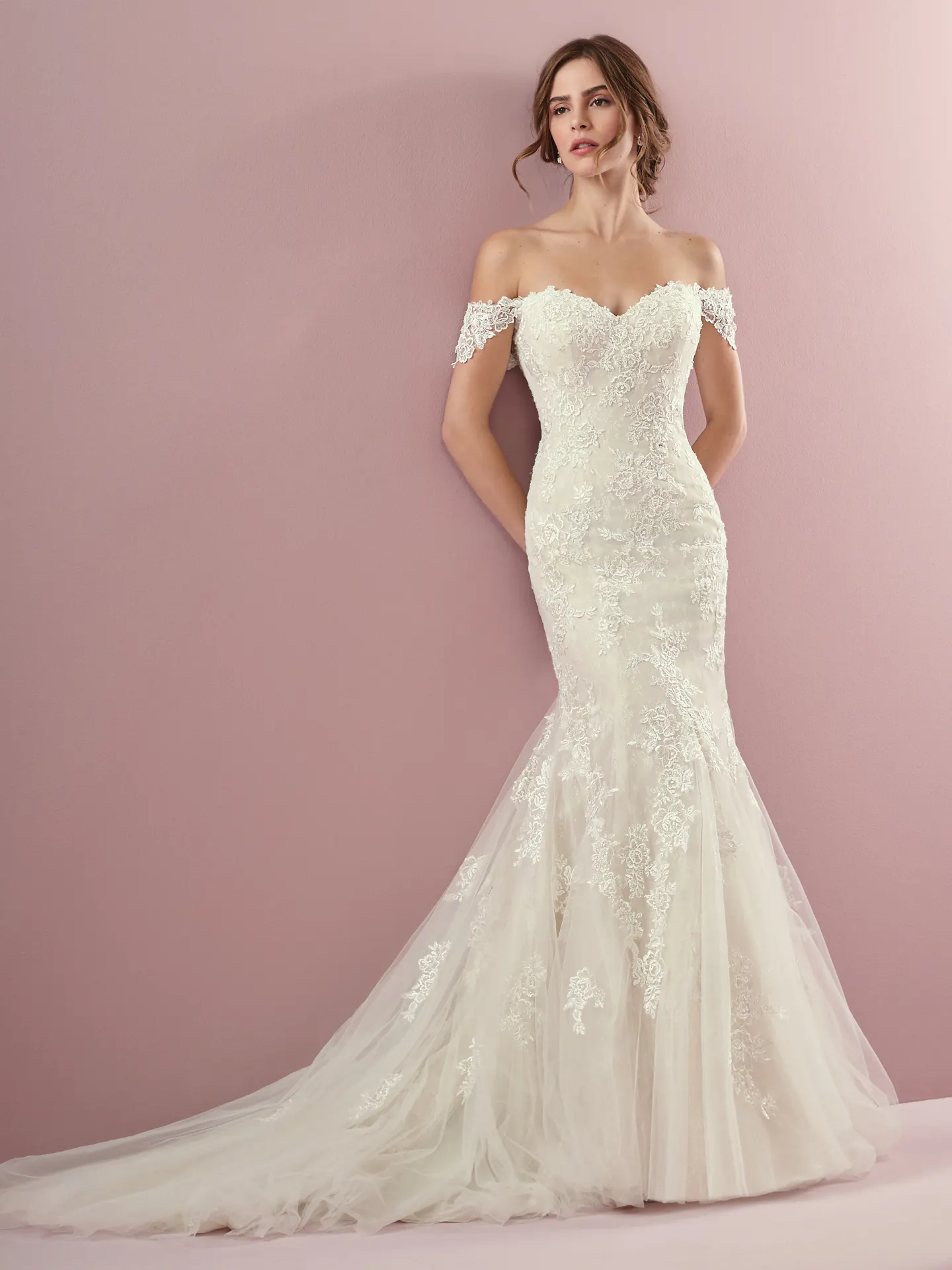Amber   ace Wedding Dress by Rebecca Ingram