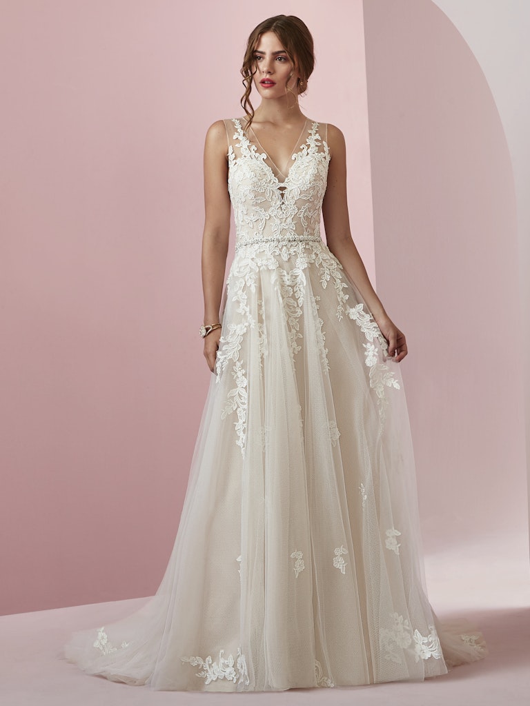 Camille Wedding Dress Bridal Gown Rebecca Ingram