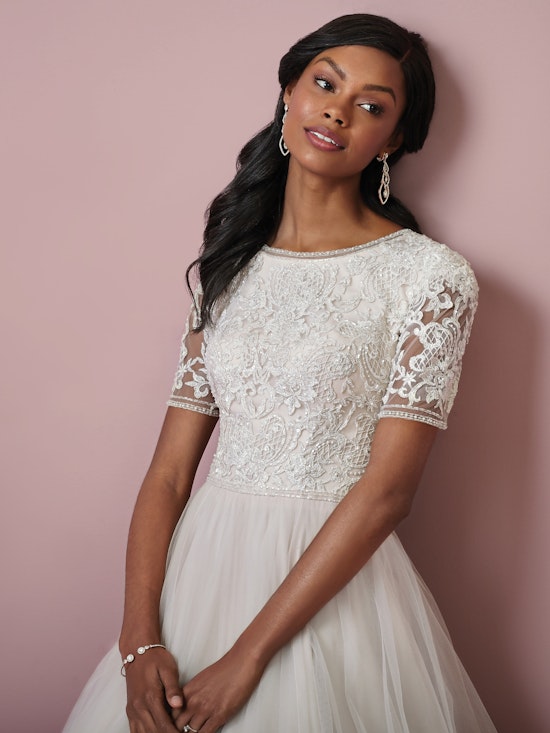 Eliza Anne (8RS667) Vintage Lace Wedding Dress by Rebecca Ingram