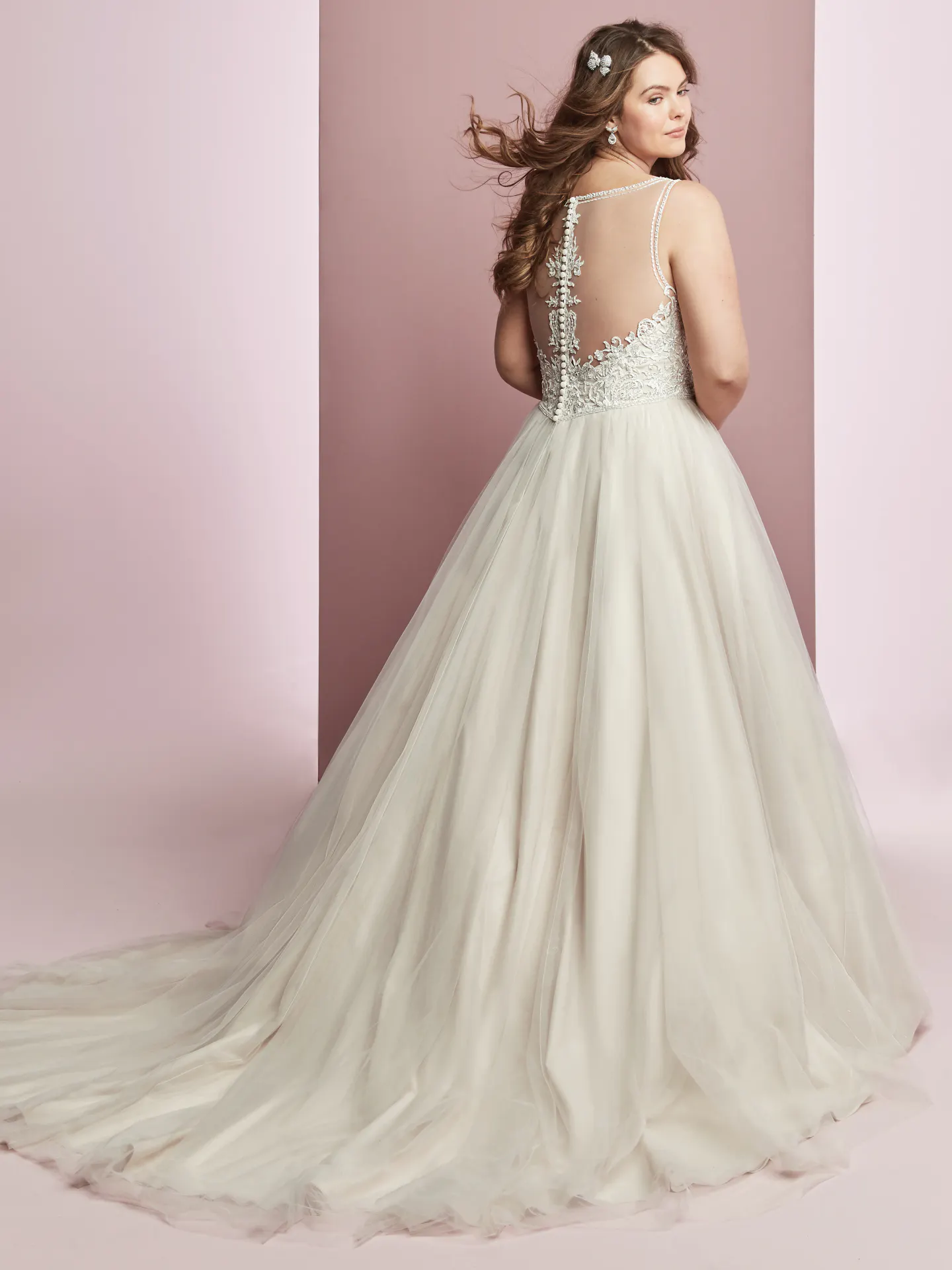 Eliza Jane   Lace Wedding Dress by Rebecca Ingram