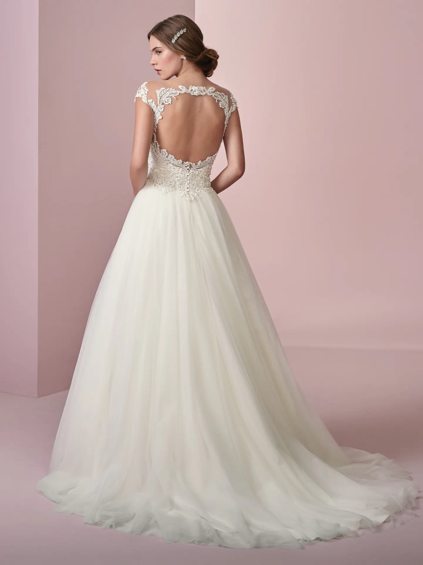 Lois  Ballgown Wedding Dress by Rebecca Ingram