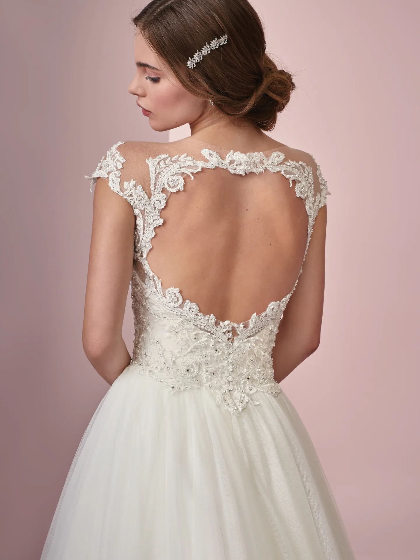 Lois  Ballgown Wedding Dress by Rebecca Ingram
