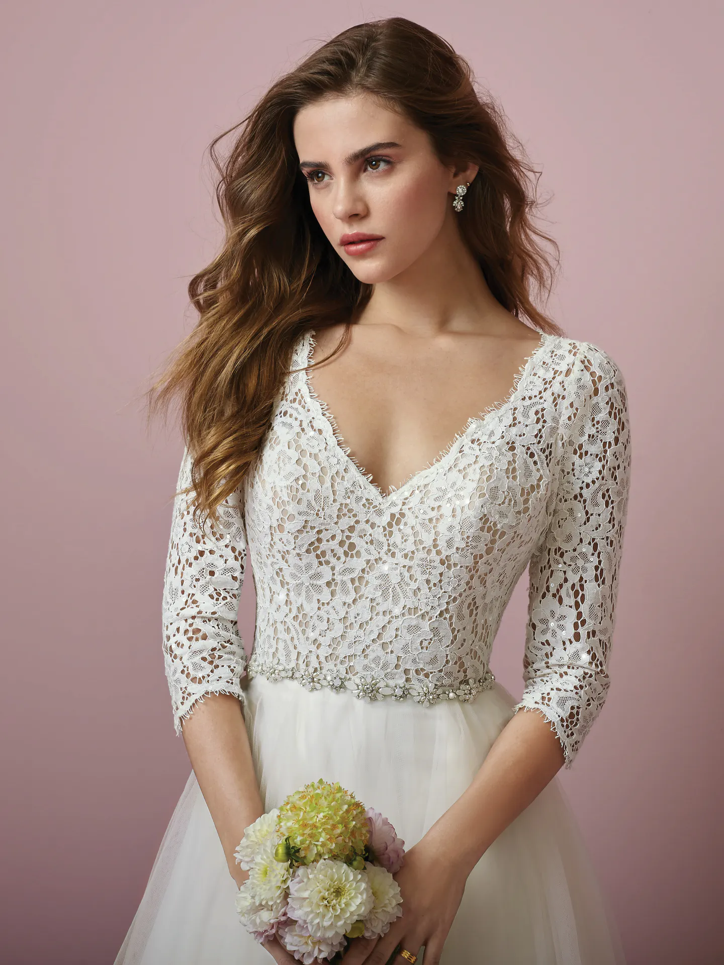 Scarlett  Princess Wedding Dress by Rebecca Ingram