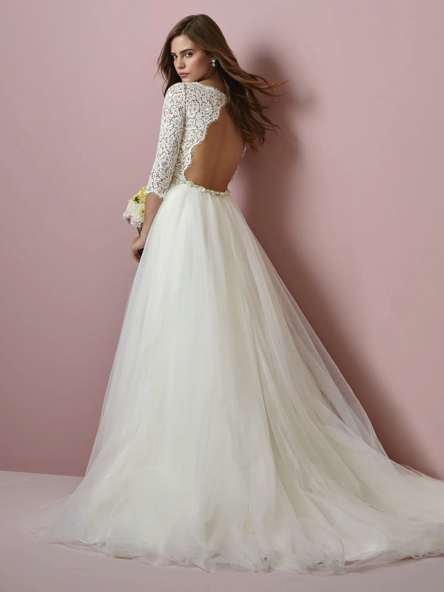 Scarlett  Princess Wedding Dress by Rebecca Ingram