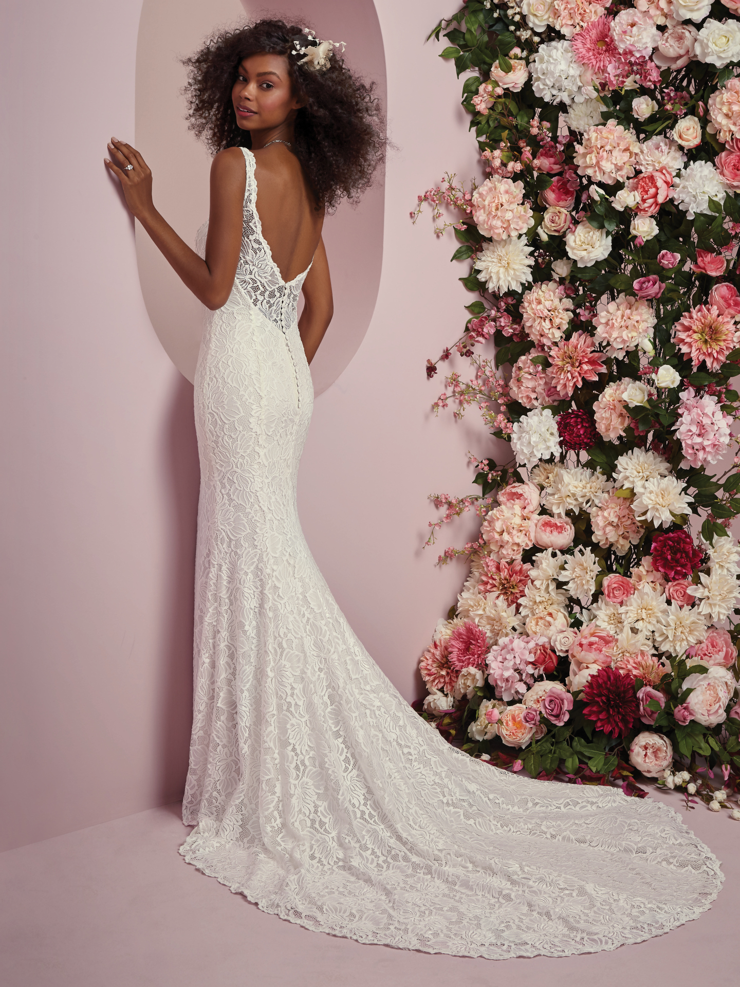 tina wedding dress