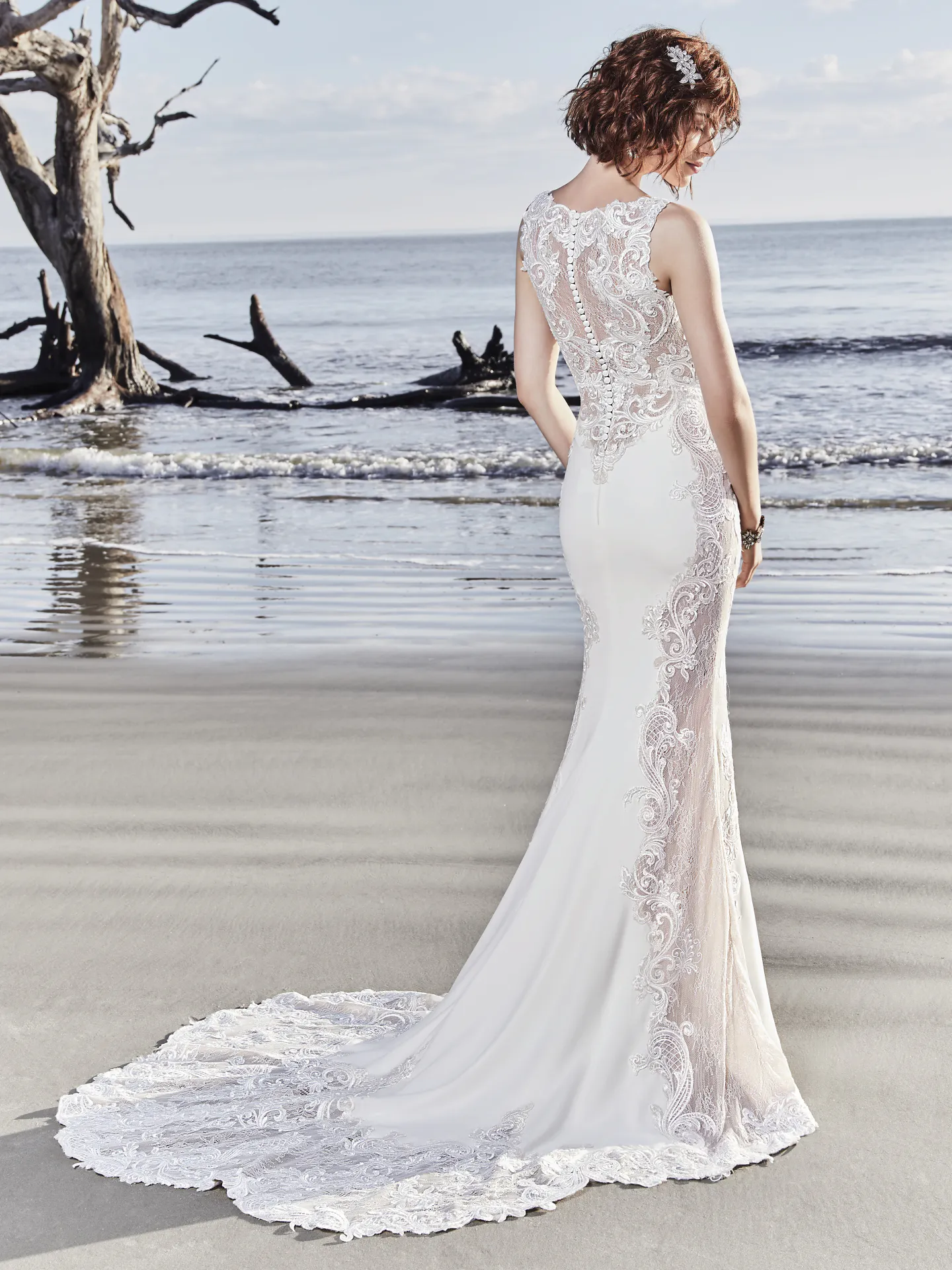 Bradford Rose sexy wedding dress by Sottero and Midgley