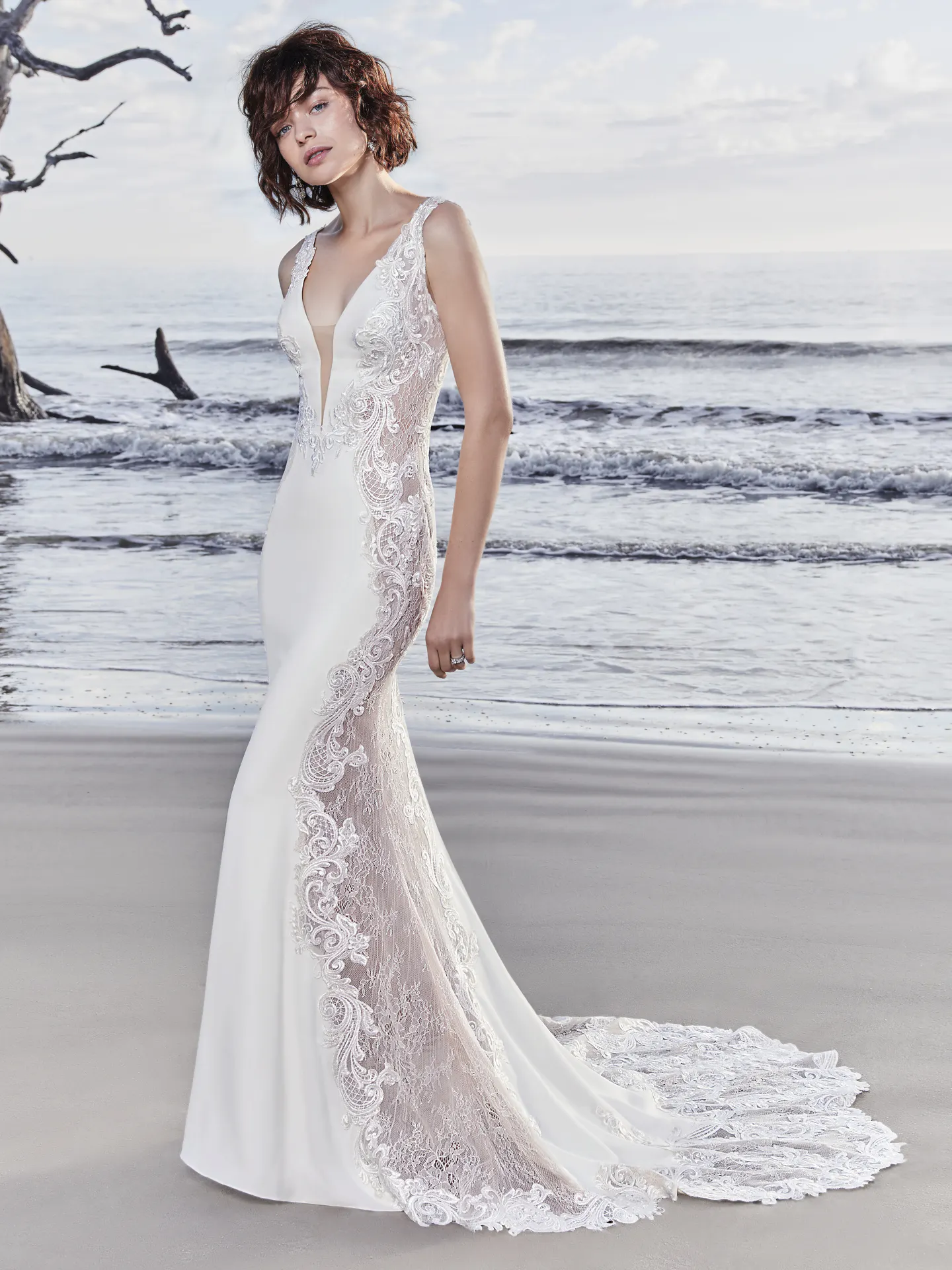 Bradford Rose sexy wedding dress by Sottero and Midgley