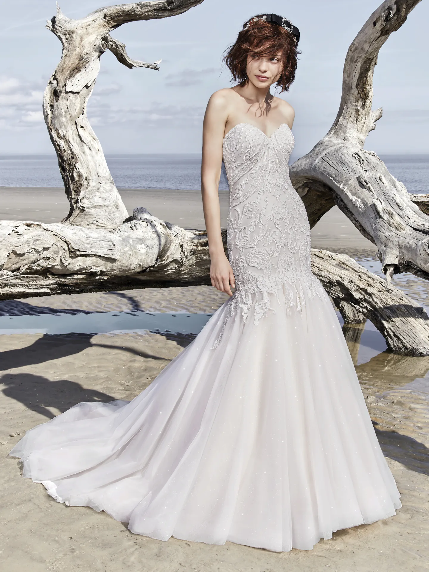 Brette  Rustic Lace Wedding Dress by Sottero and Midgley