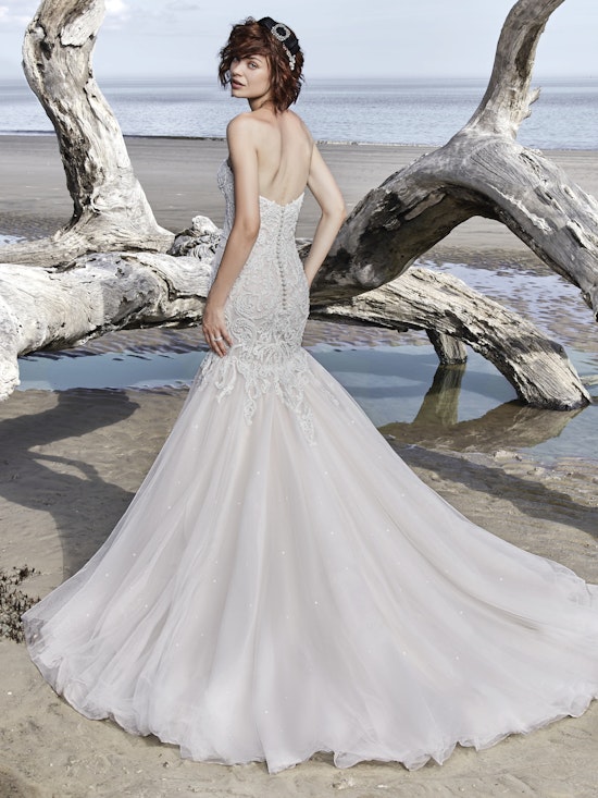 Brette (8SN790) Rustic Lace Wedding Dress by Sottero and Midgley 