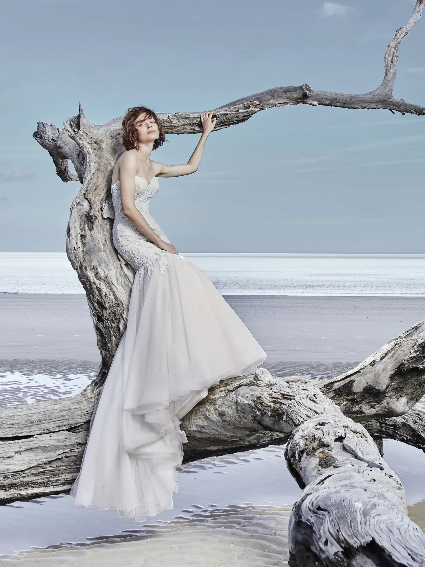 Brette  Rustic Lace Wedding Dress by Sottero and Midgley