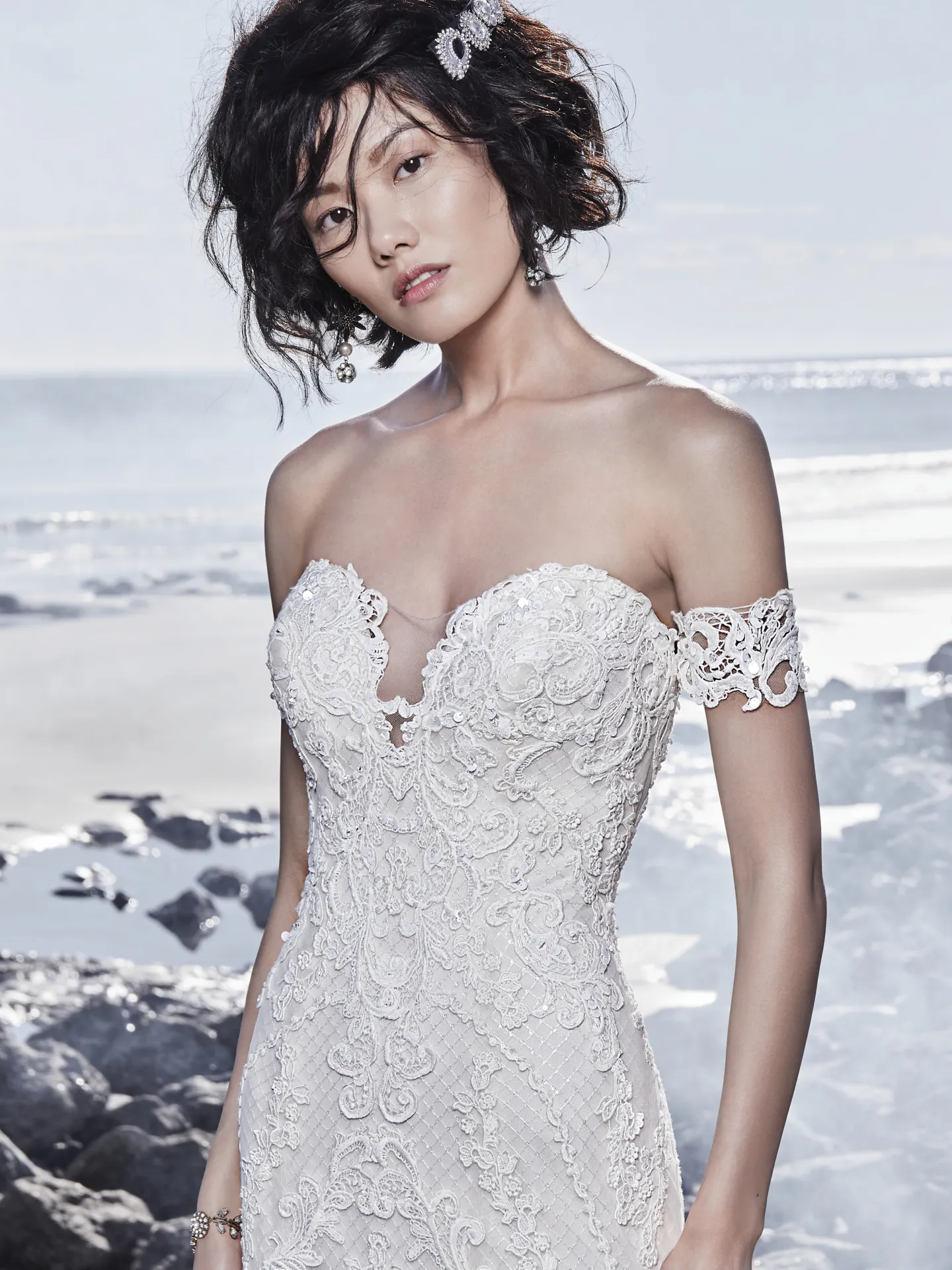 Canton  Vintage Lace Wedding Dress by Sottero and Midgley