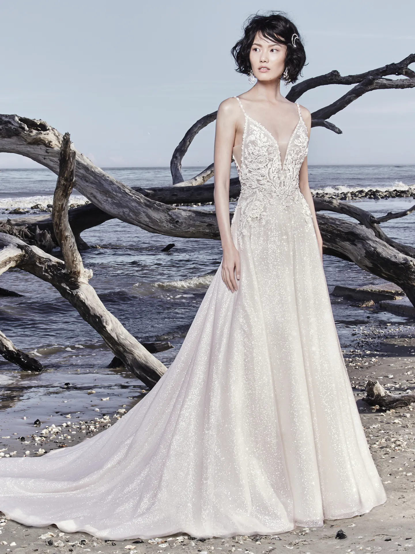 Chad  Princess Wedding Dress by Sottero and Midgley