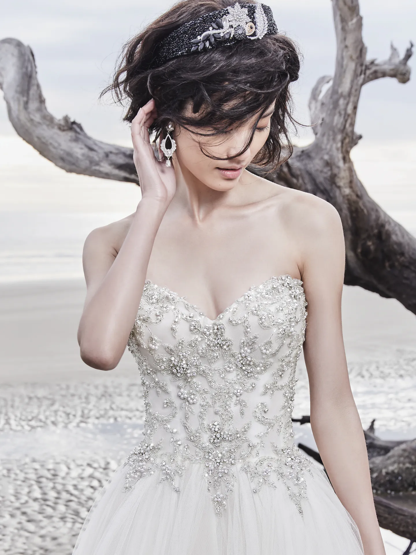 Dusty  Ballgown Wedding Dress by Sottero and Midgley
