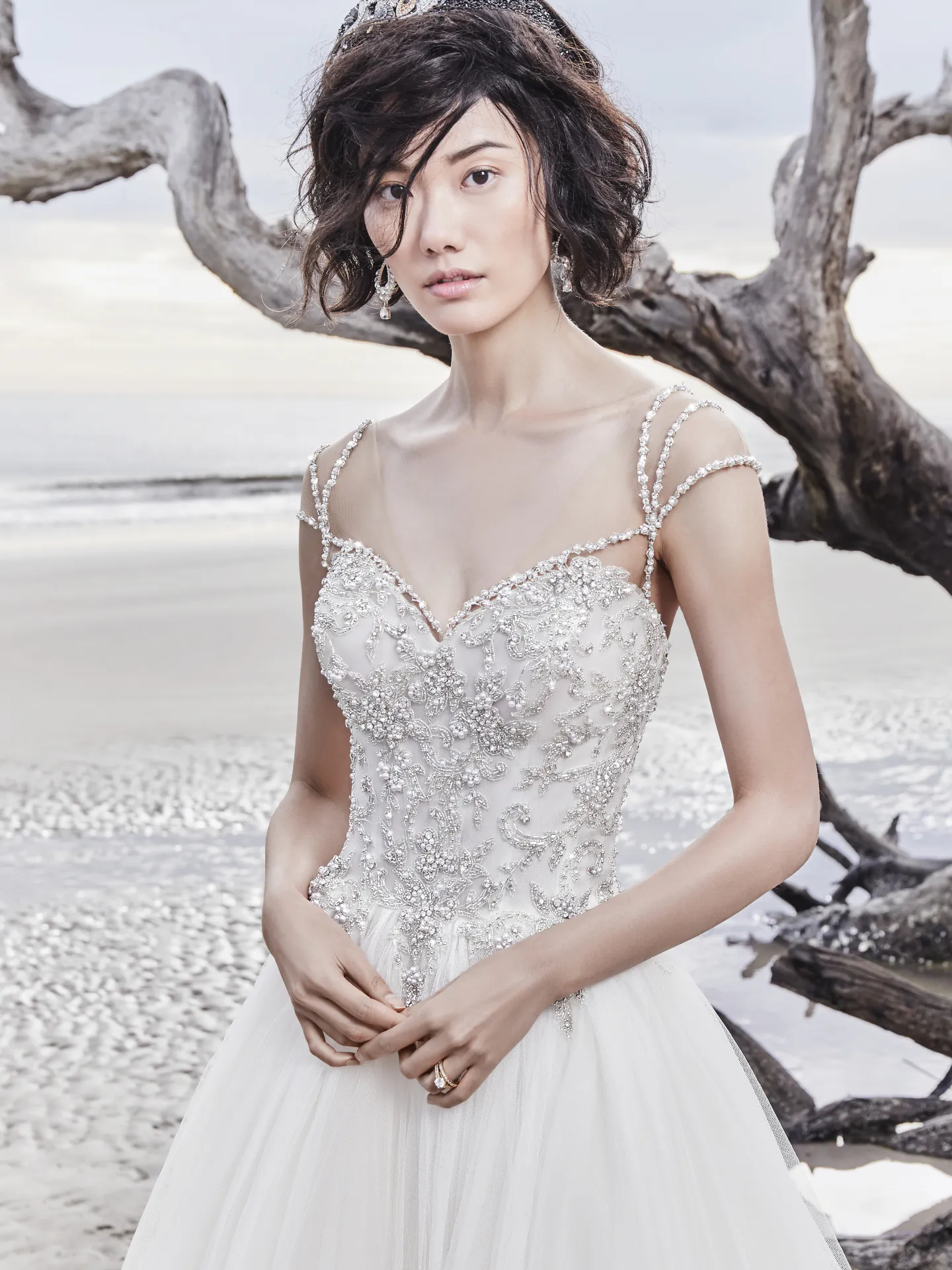 Dusty  Ballgown Wedding Dress by Sottero and Midgley