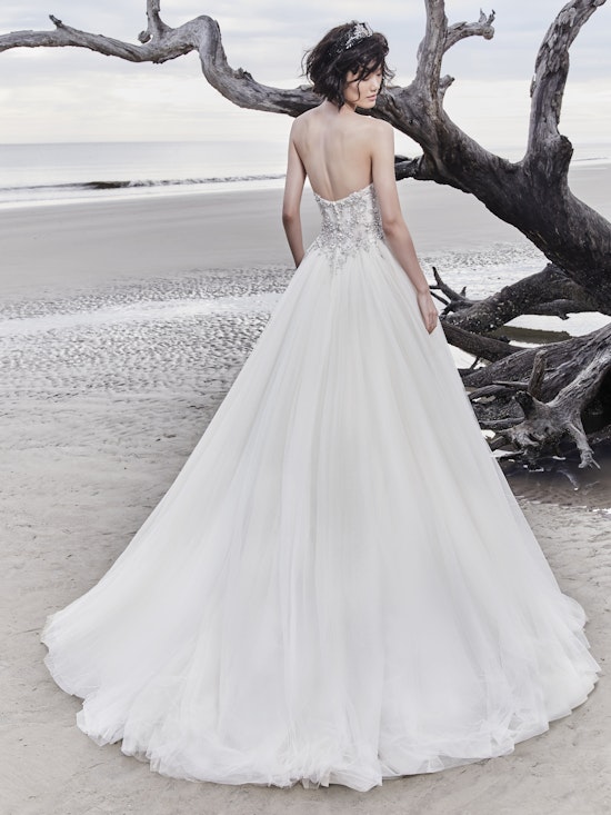 Dusty (8SW673) Ballgown Wedding Dress by Sottero and Midgley 