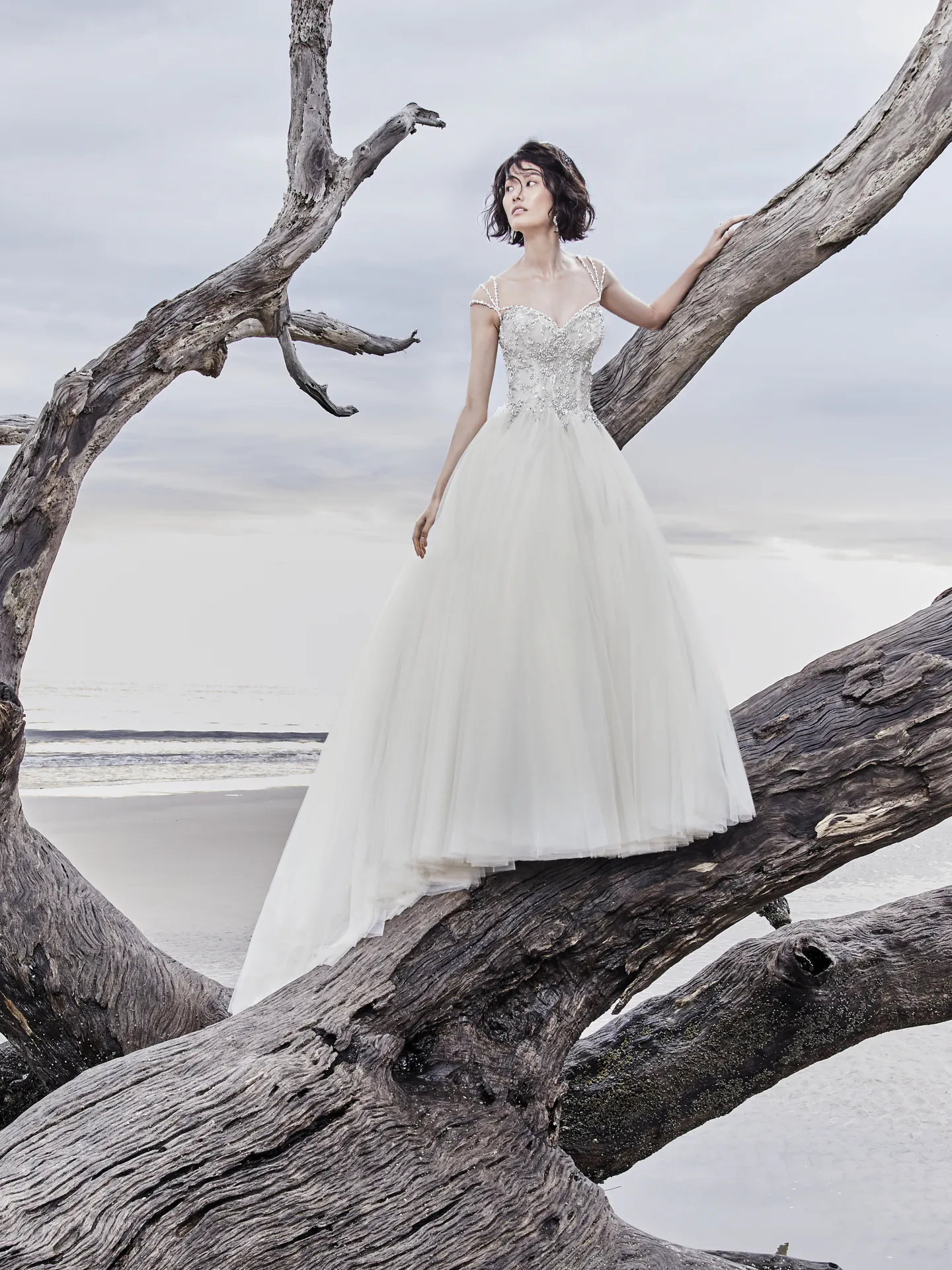 Dusty  Ballgown Wedding Dress by Sottero and Midgley