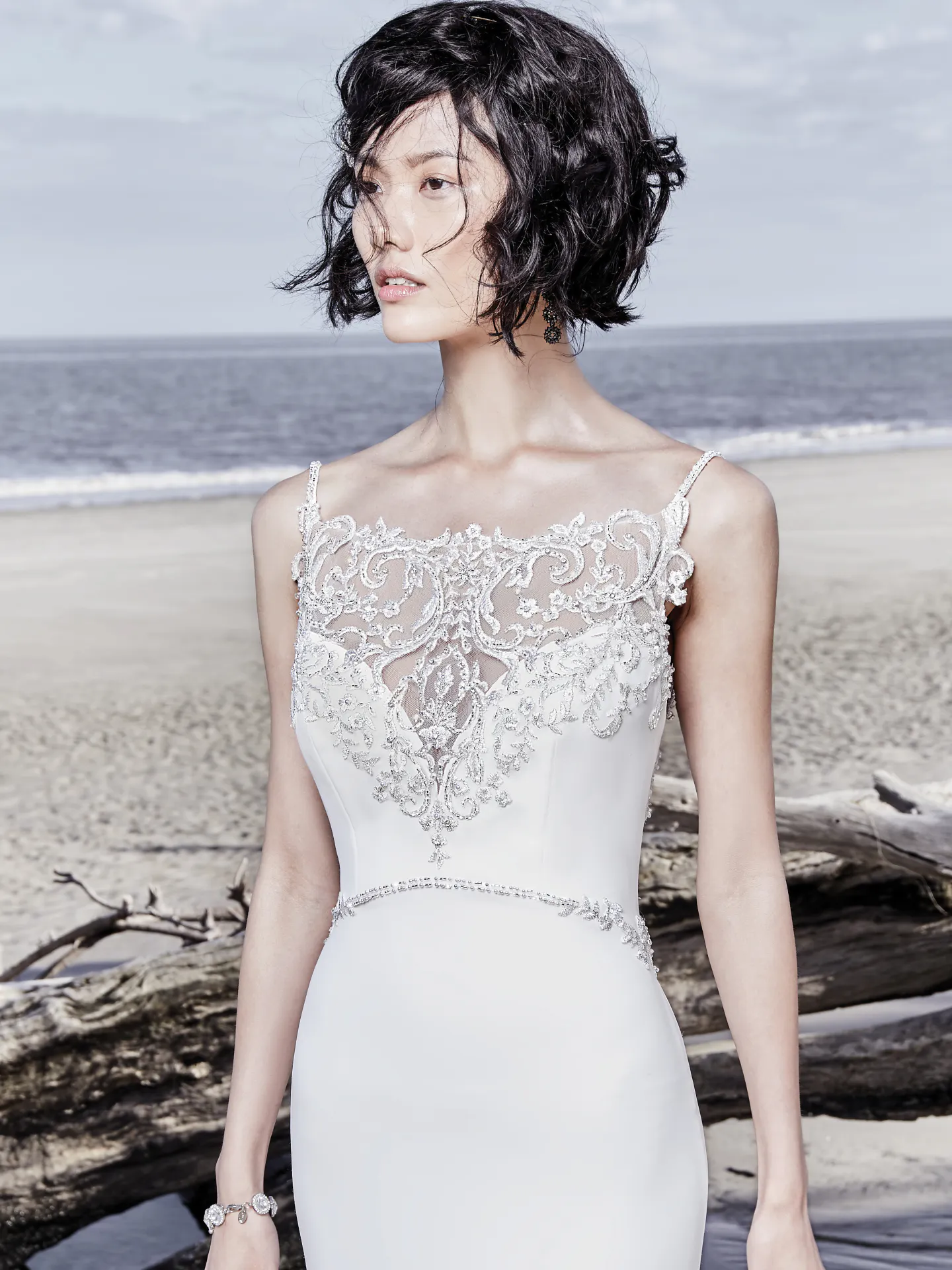 Hayward sexy wedding dress by Sottero and Midgley