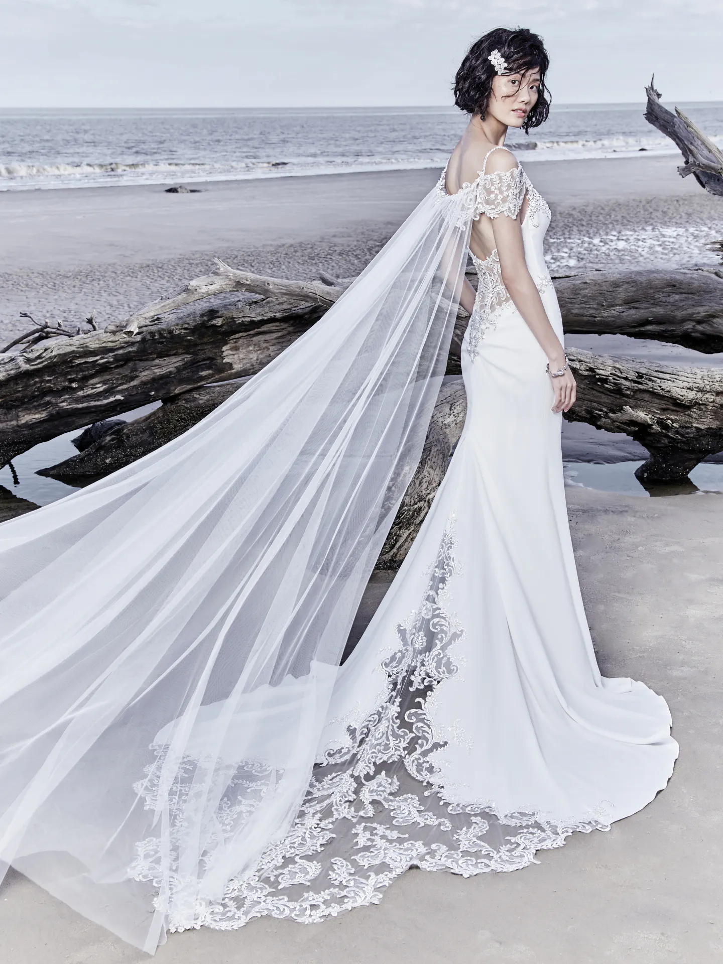 Hayward sexy wedding dress by Sottero and Midgley