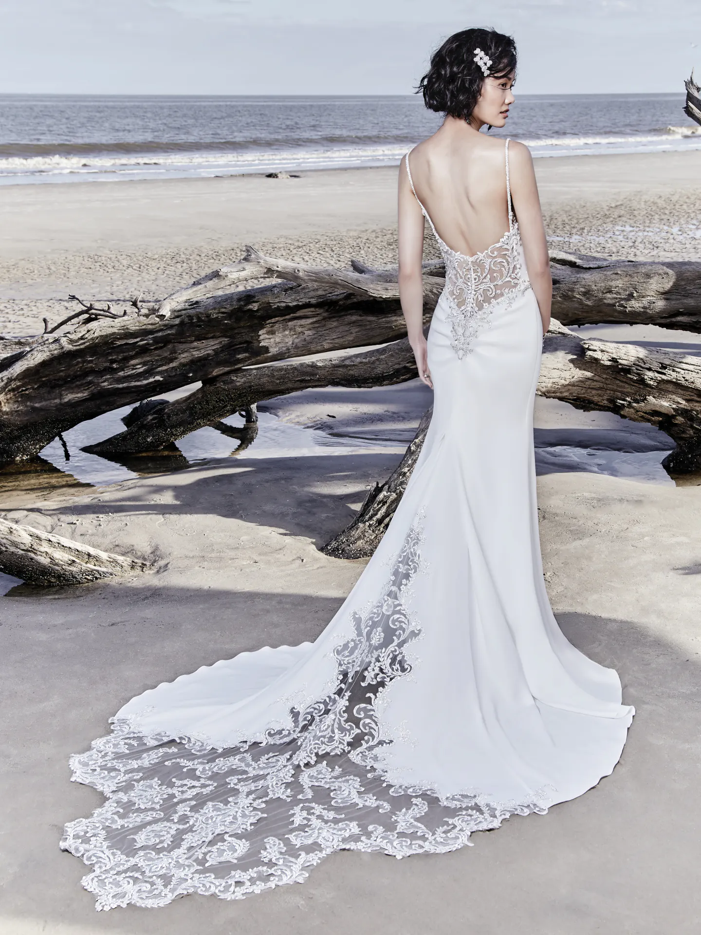 Hayward sexy wedding dress by Sottero and Midgley