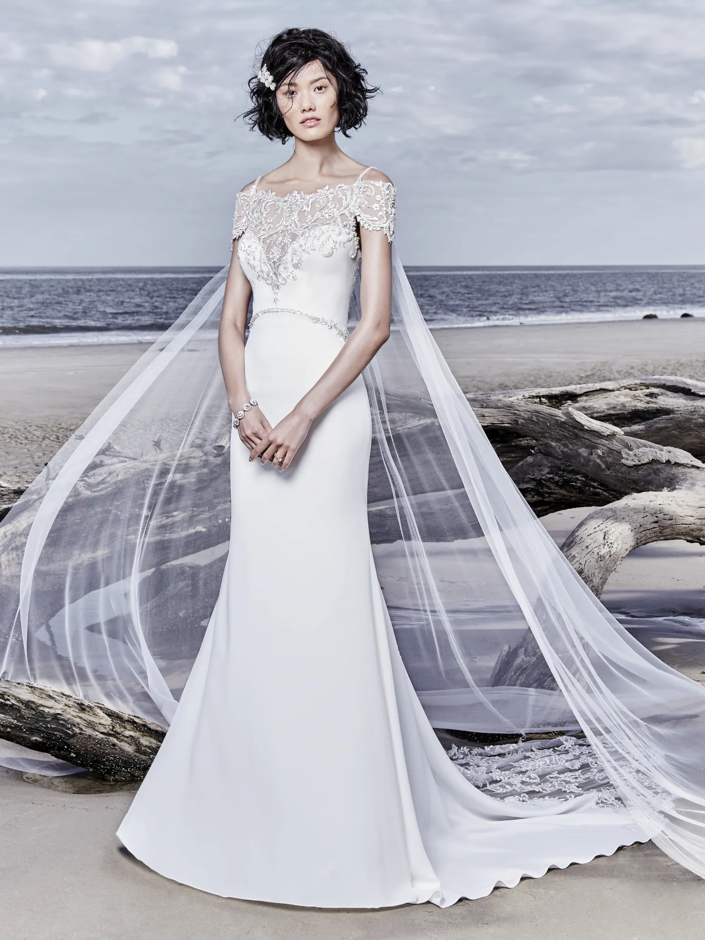 Hayward sexy wedding dress by Sottero and Midgley