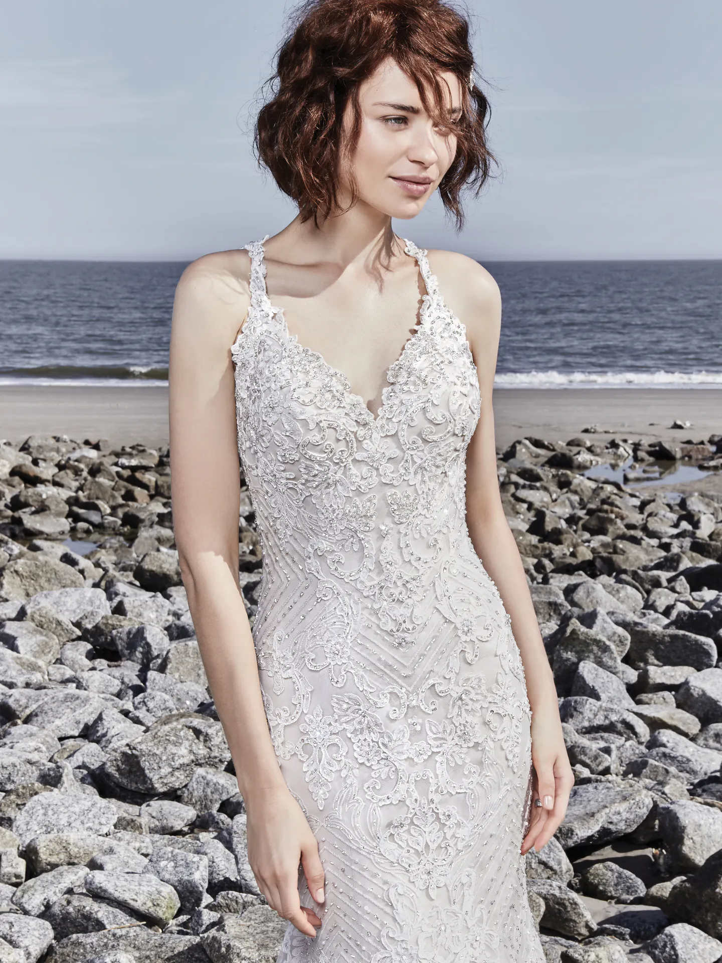 Holden  Vintage lace Wedding Dress by Sottero and Midgley
