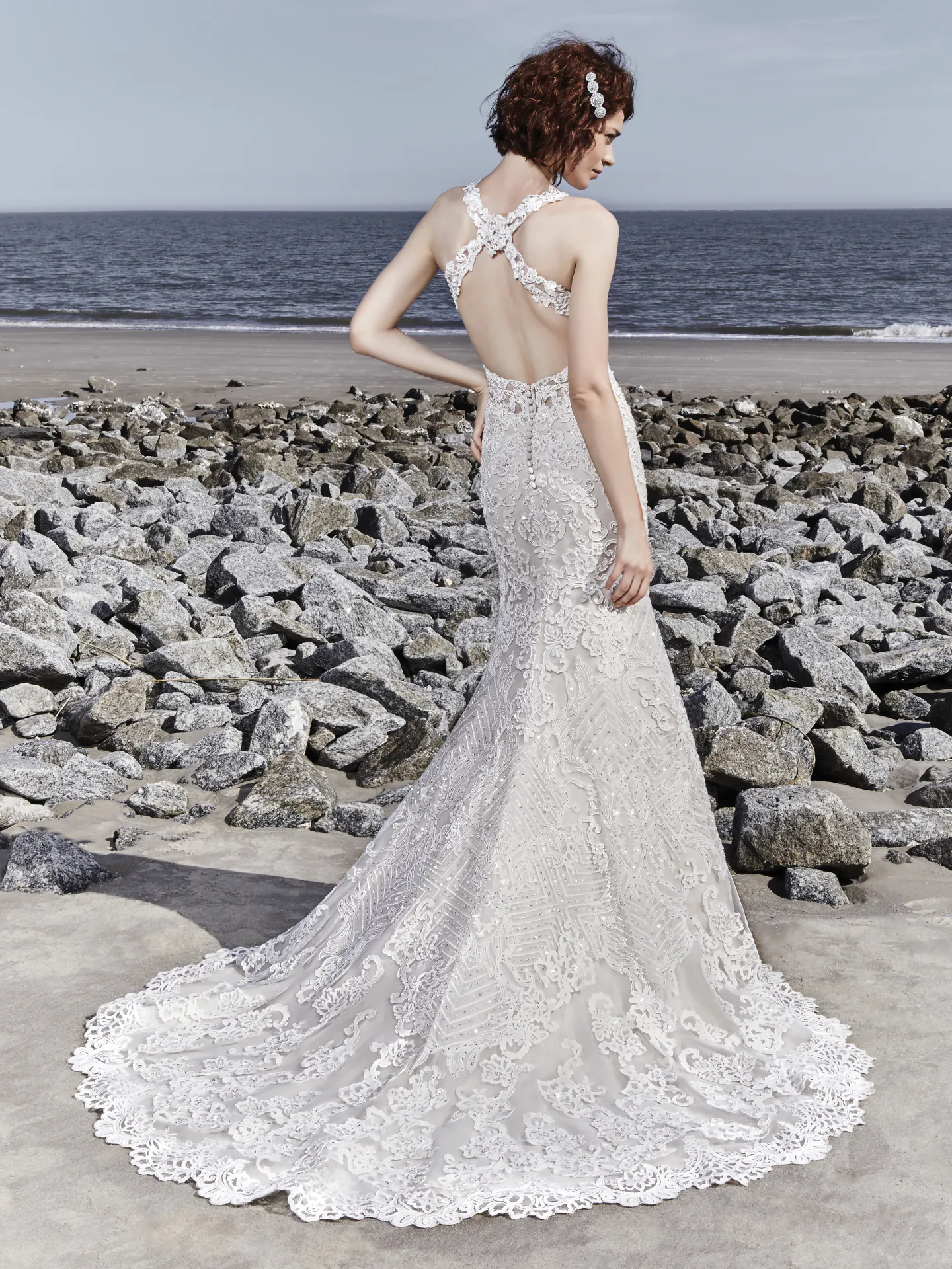 Holden  Vintage lace Wedding Dress by Sottero and Midgley
