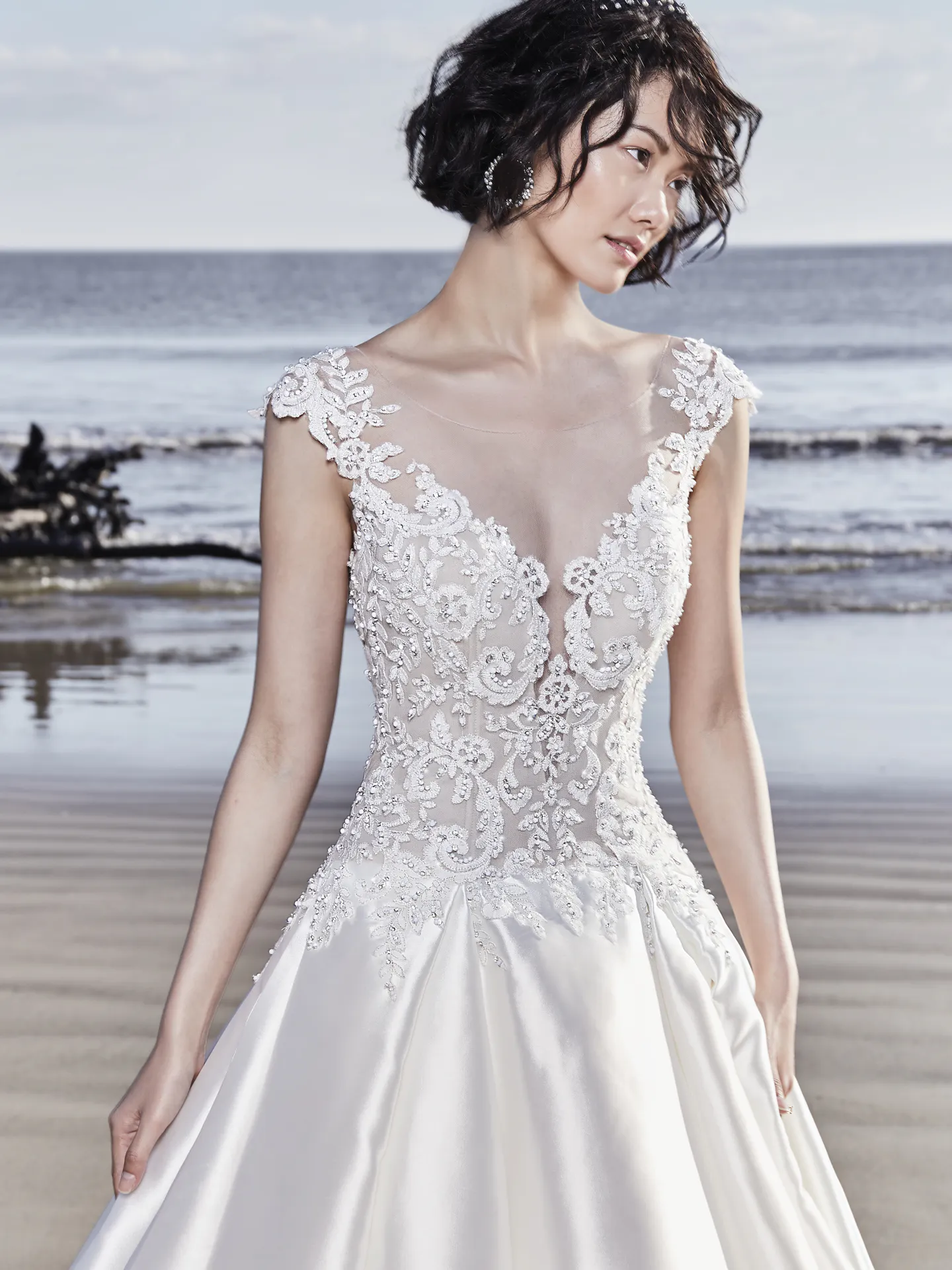Huntington  Princess Ballgown Wedding Dress by Sottero and Midgley