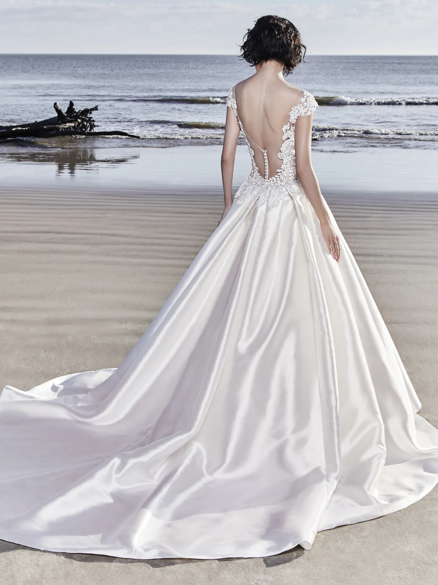 Huntington  Princess Ballgown Wedding Dress by Sottero and Midgley