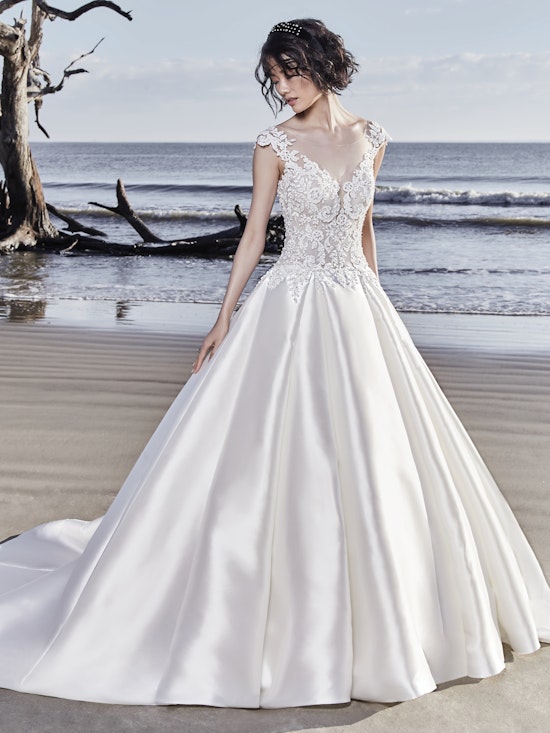 Huntington (8SC672) Princess Ballgown Wedding Dress by Sottero and Midgley 