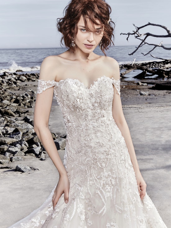 Sottero and Midgley Wedding Dress LARAMIE 8SG768 Alt1