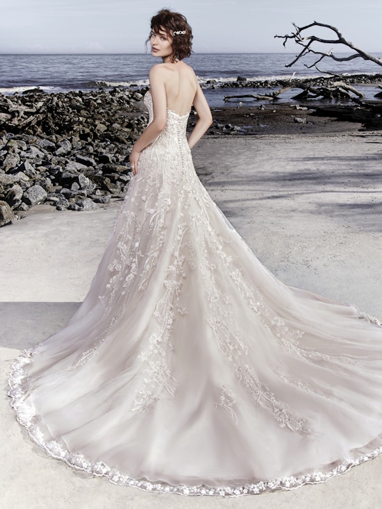 Sottero and Midgley Wedding Dress LARAMIE 8SG768 Back