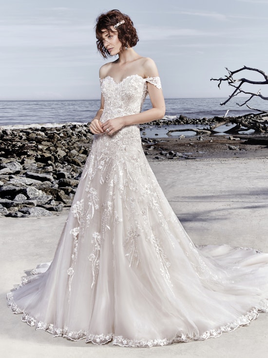 Sottero and Midgley Wedding Dress LARAMIE 8SG768 Main