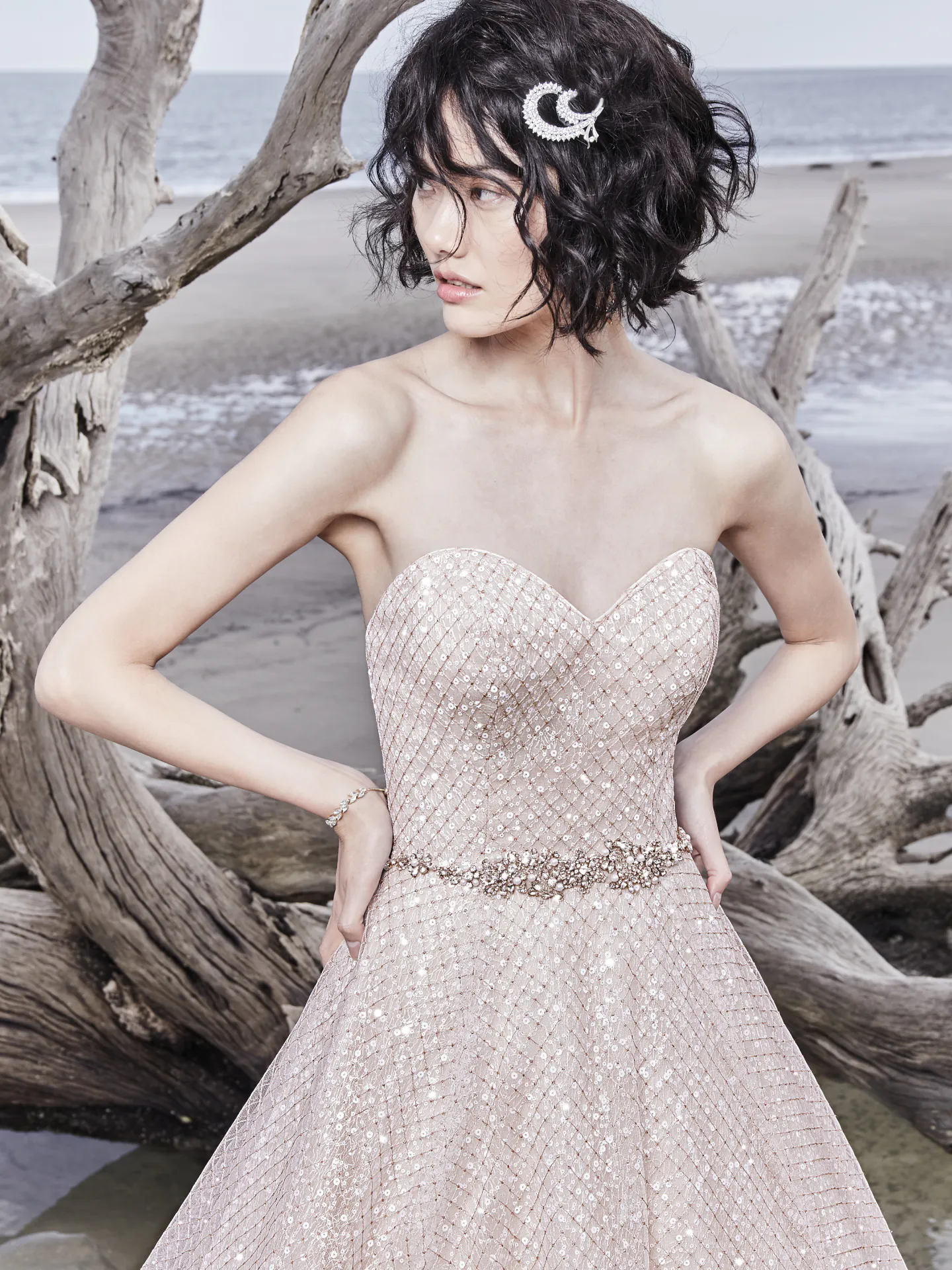 Magdalyn  Princess Ballgown Wedding Dress by Sottero and Midgley