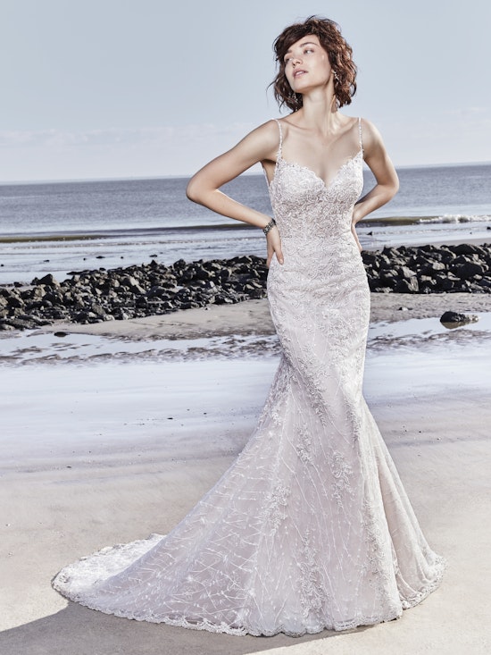 Marcelle (8SS782) Princess Wedding Dress by Sottero and Midgley 