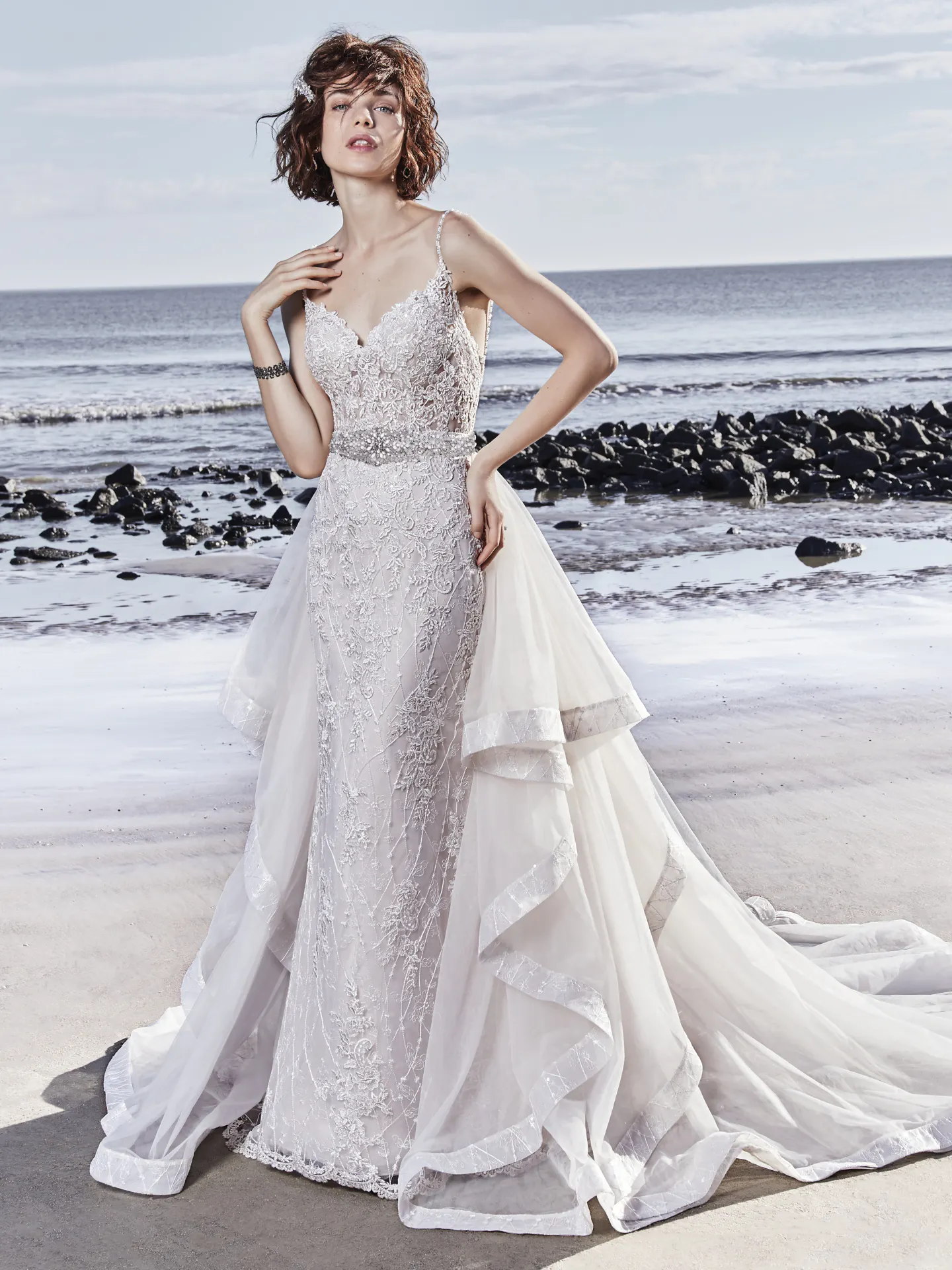 Marcelle  Princess Wedding Dress by Sottero and Midgley