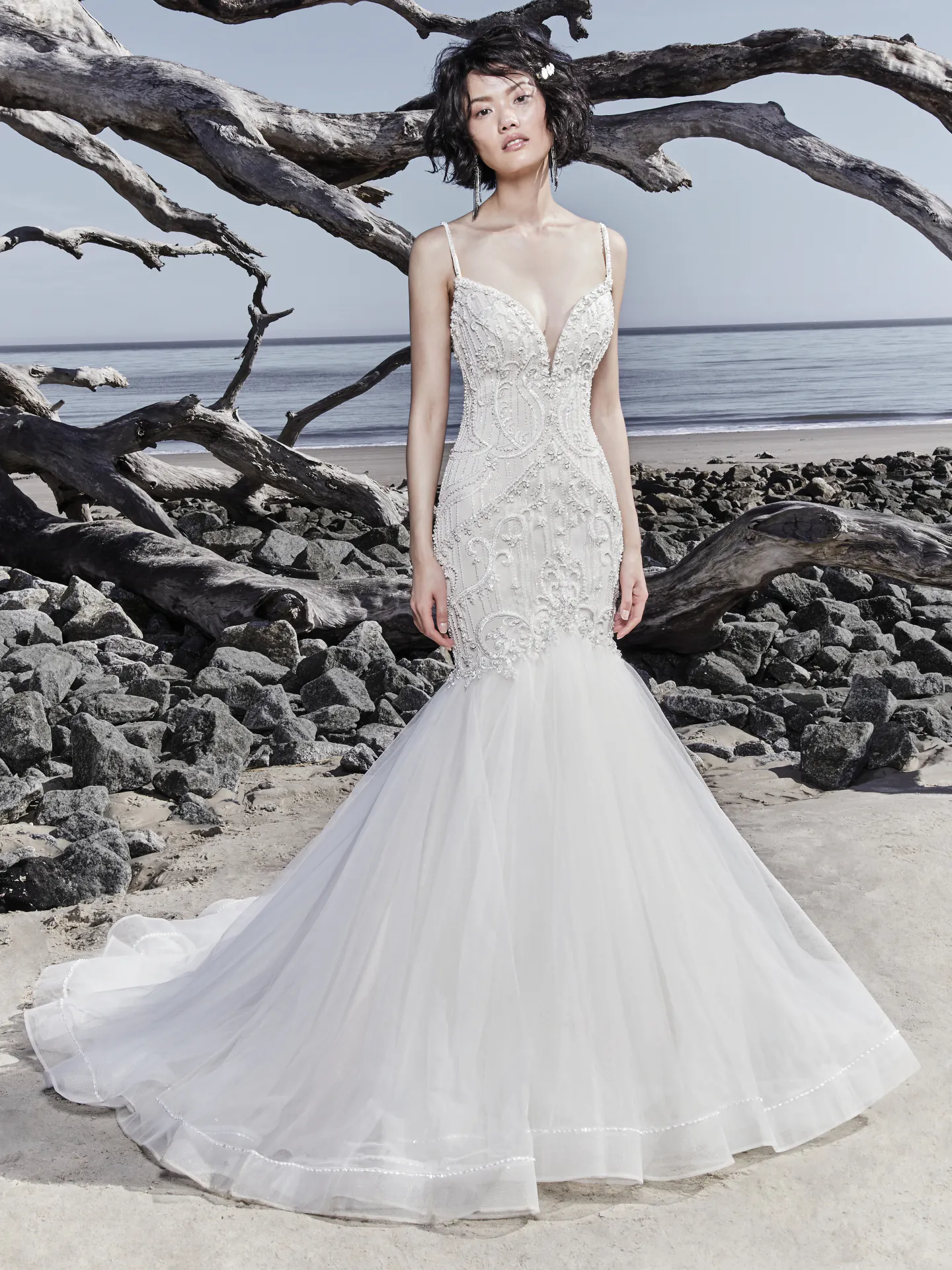 Nouvelle  Vintage lace Wedding Dress by Sottero and Midgley