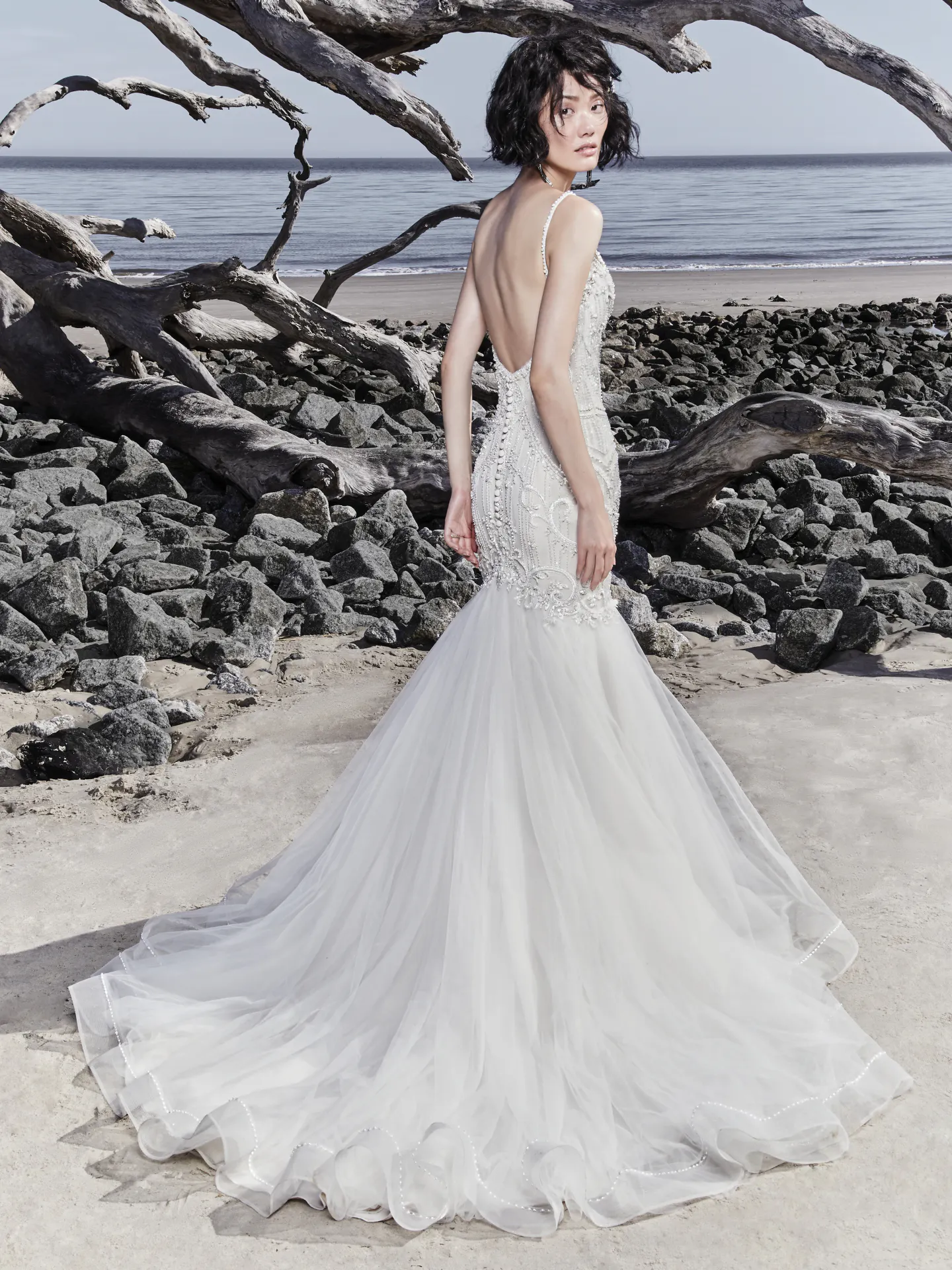 Nouvelle  Vintage lace Wedding Dress by Sottero and Midgley