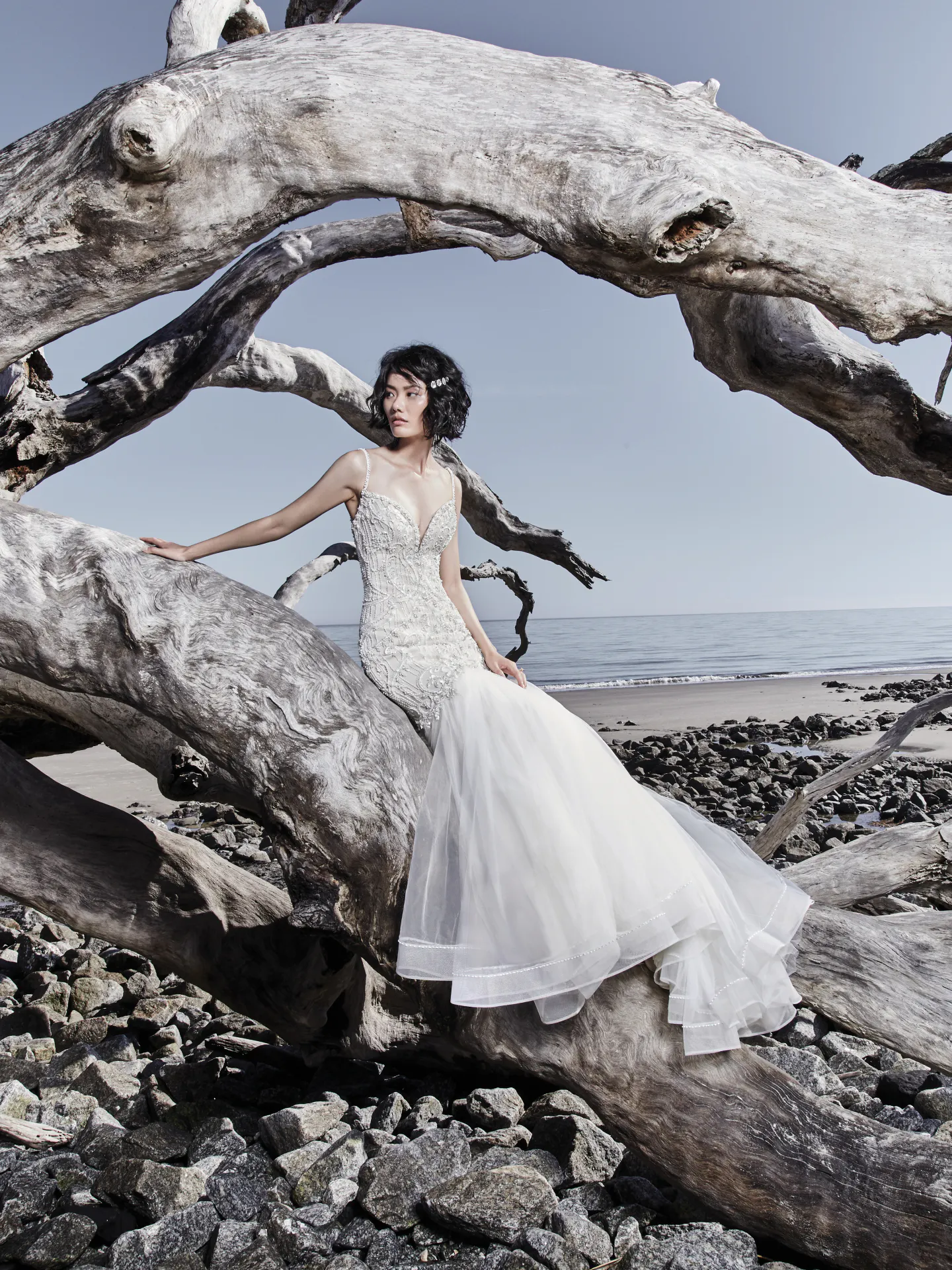 Nouvelle  Vintage lace Wedding Dress by Sottero and Midgley