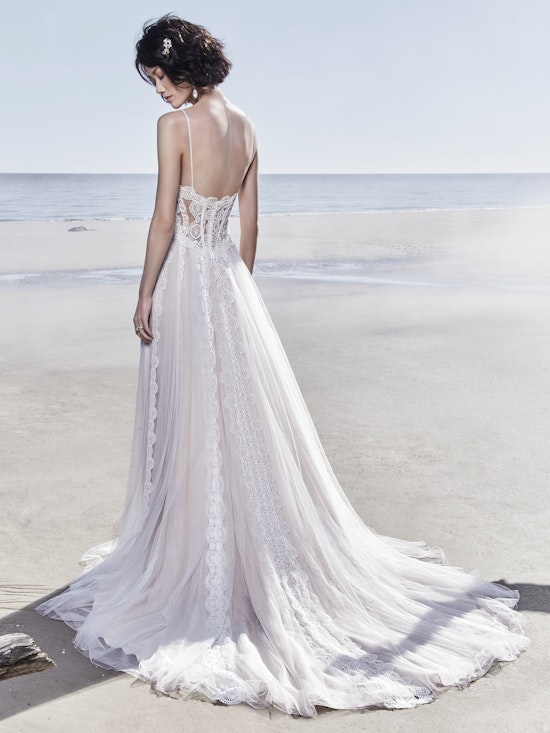 Olson (8SW776) Rustic Lace Wedding Dress by Sottero and Midgley