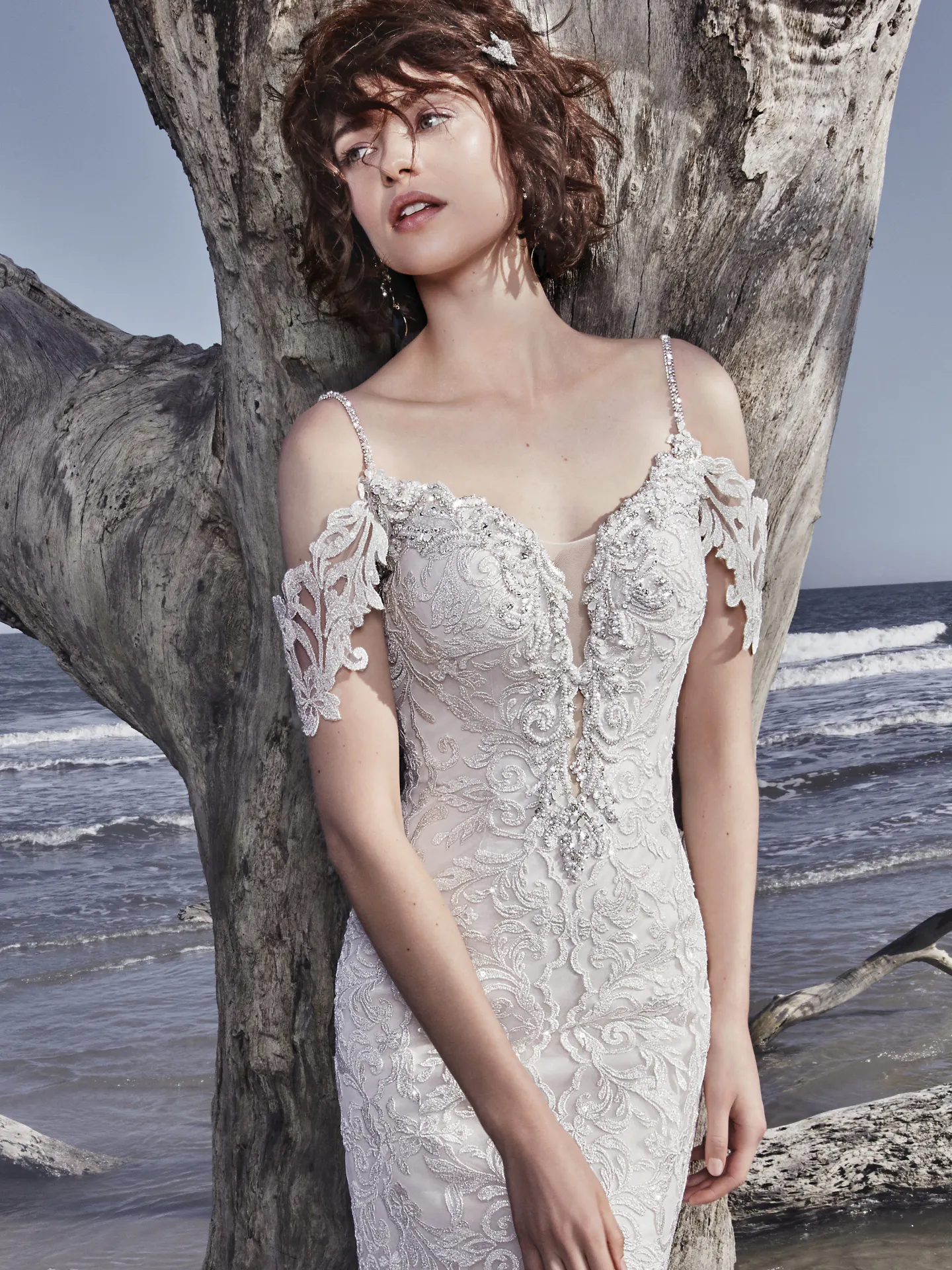 Ross  Vintage lace Wedding Dress by Sottero and Midgley