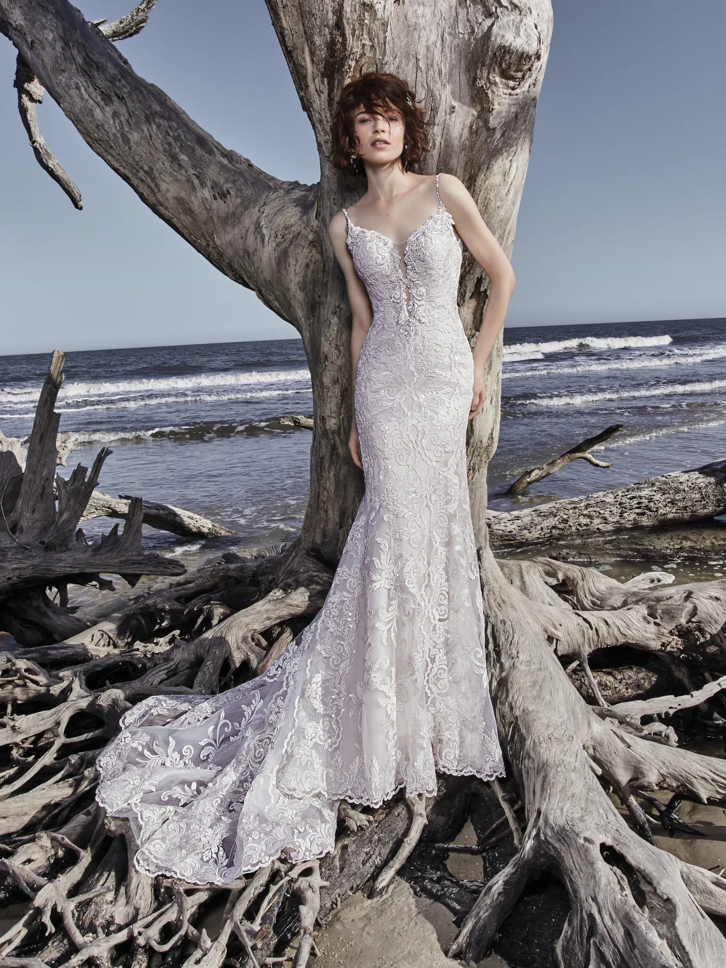 Ross  Vintage lace Wedding Dress by Sottero and Midgley