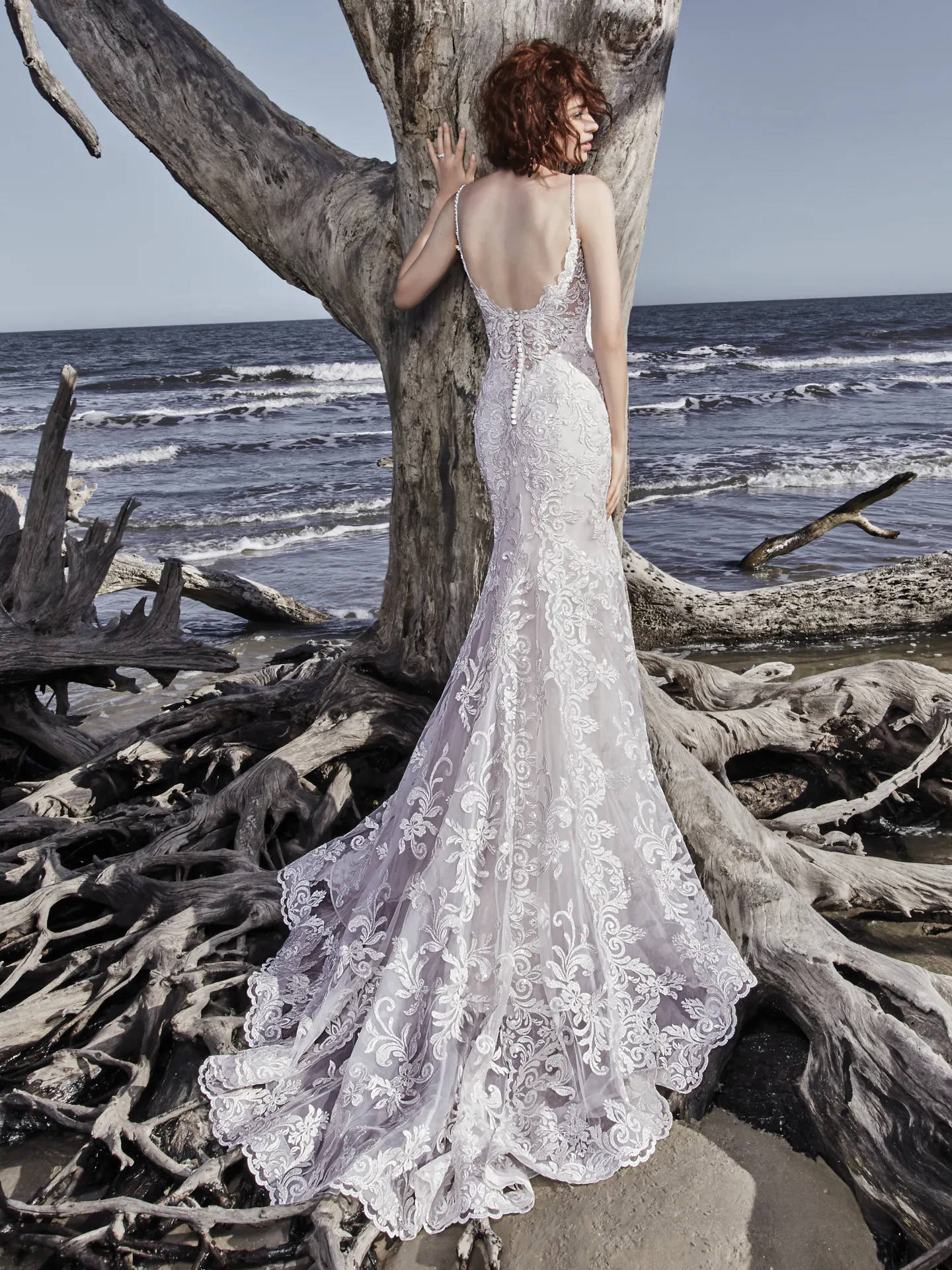 Ross  Vintage lace Wedding Dress by Sottero and Midgley